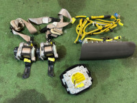 ชุดถุงลมนิรภัย SUBARU LANCASTER OEM 98211AE000ML, 98271AE000DG BH9 2000 EJ254