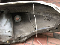 Aleta trasera derecha SUBARU FORESTER OEM 51439SA0029P SG5 2006 51E