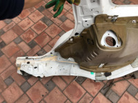 Aleta trasera derecha SUBARU FORESTER OEM 51439SA0029P SG5 2006 51E
