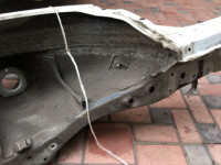 Aleta trasera derecha SUBARU FORESTER OEM 51439SA0029P SG5 2006 51E