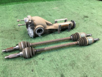 เฟืองท้าย с приводами G/R=4.444 38300AC190 28421FE250 SUBARU FORESTER