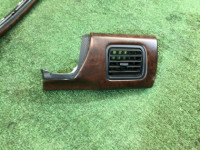 Moldura do tablier Дерево SUBARU FORESTER OEM 66045SA020ML 66045SA000ML SG5 2006 51E