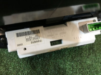 ช่องเก็บของพร้อมนาฬิกา SUBARU FORESTER OEM 66130SA010ML 66208SA050ML 66208SA050 SG5 2006 EJ203