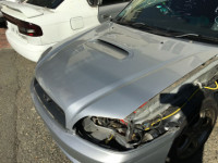 Capó 2 модель турбо SUBARU LEGACY OEM 57229AE050 BH5 BE5 BES BEE BH9 BHE BE9 2002 silver 01G