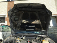 Capó 2 модель турбо SUBARU LEGACY OEM 57229AE050 BH5 BE5 BES BEE BH9 BHE BE9 2002 silver 01G