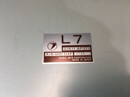 Блок управления двигателя SUBARU LEGACY OEM 22611AF371 BH9 2000 EJ254