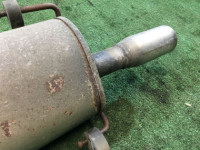 マフラー本体 SUBARU LEGACY OEM 44300AE010 BH9 2000 EJ254