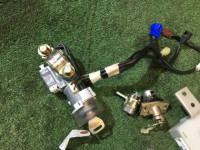 ชุดล็อกพร้อมกุญแจ SUBARU LEGACY OEM 57491AE541 BH9 2000 silver 792