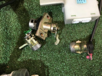 ชุดล็อกพร้อมกุญแจ SUBARU LEGACY OEM 57491AE541 BH9 2000 silver 792