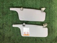 遮阳板 SUBARU LEGACY OEM 92011AE031OB 92011AE001OB BH9 2000 silver 792