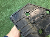 Крепление заднего бампера левое SUBARU LEGACY OEM 57707AE070 BH9 2000 silver 792