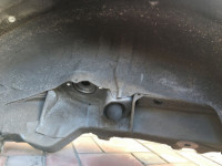 Aleta trasera izquierda SUBARU LEGACY OEM 51410AE150 BH9 BHE BH5 2000 silver 792