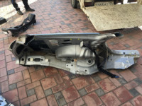 Aleta trasera izquierda SUBARU LEGACY OEM 51410AE150 BH9 BHE BH5 2000 silver 792