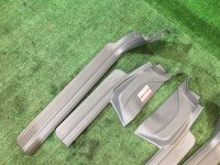 Sill trims SUBARU LEGACY OEM 94060AE000OA, 94060AE010OA, 94061AE000OA, 94061AE010OA BH9 2000 silver 792