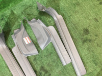 Sill trims SUBARU LEGACY OEM 94060AE000OA, 94060AE010OA, 94061AE000OA, 94061AE010OA BH9 2000 silver 792