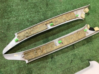 Pillar trim SUBARU LEGACY OEM 94010AE020OB 94010AE030OB 94012AE020OB 94012AE030OB 94022AE020AC BH9 2000 silver 792