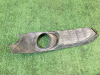 Right bumper blanking cover SUBARU LEGACY OEM 57731AJ660 BMM 2012 Silver G1U