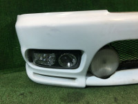 Бампер передний SUBARU LEGACY OEM 57720AC130WG, 57730AC130, 57722AC141, 57718AC000, 84501AC450, 84501AC470 BG5 BG9 BD5 BD9 1998 white 51E