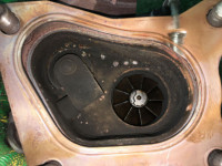 เทอร์โบชาร์จเจอร์ VF33 SUBARU LEGACY OEM 14411AA420 BH5 BE5 2002