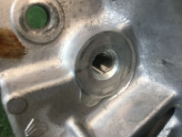 Soporte del tensor de la correa de distribución SUBARU LEGACY OEM 13156AA061 BH5 BE5 2002