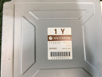 กล่อง ECU SUBARU LEGACY OEM 22611AG452 BH5 2002