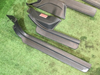 Накладки на пороги SUBARU LEGACY OEM 94060AE000ML, 94060AE010ML, 94061AE120ML, 94061AE010ML BH5 BE5 BE9 BHE BH9 2002 silver 01G