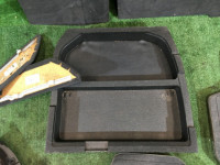 后备箱饰板 SUBARU LEGACY OEM 95065AE080ML, 95066AE030ML BH9 BHE BH5 2002 silver 01G