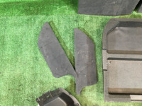 后备箱饰板 SUBARU LEGACY OEM 95065AE080ML, 95066AE030ML BH9 BHE BH5 2002 silver 01G