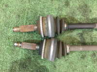 Diferencial с приводами 4.111  LSD SUBARU LEGACY OEM 27011AA730, 38104AA110 BH5 BE5 BES BEE BH9 BHE BE9 2002
