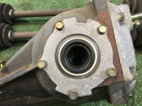 Diferencial с приводами 4.111  LSD SUBARU LEGACY OEM 27011AA730, 38104AA110 BH5 BE5 BES BEE BH9 BHE BE9 2002