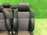 シートセット SUBARU LEGACY OEM 64010AE791ML, 64010AE781ML, 64221AE220ML, 64231AE380ML BH5 BHE BH9 2002 silver 01G
