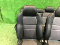 シートセット SUBARU LEGACY OEM 64010AE791ML, 64010AE781ML, 64221AE220ML, 64231AE380ML BH5 BHE BH9 2002 silver 01G