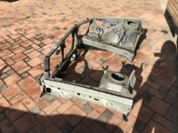 Panel frontal рестайл SUBARU LEGACY OEM 53020AE091, 53060AE001, 53020AE081 BH5 BE5 BES BEE BH9 BHE BE9 2002