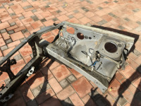 Panel frontal рестайл SUBARU LEGACY OEM 53020AE091, 53060AE001, 53020AE081 BH5 BE5 BES BEE BH9 BHE BE9 2002
