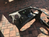 Panel frontal рестайл SUBARU LEGACY OEM 53020AE091, 53060AE001, 53020AE081 BH5 BE5 BES BEE BH9 BHE BE9 2002