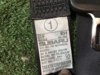 前排安全带 SUBARU LEGACY OEM 64620AE050OB, 64620AE040OB BH5 BE5 2002 silver 01G