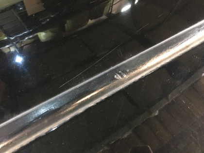 Дверь задняя правая SUBARU LEGACY OEM 60409AG0009P BL5 BL9 BLE 2003 black 32J
