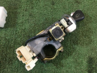キーシリンダーセット SUBARU LEGACY OEM 57491AG050 BL5 BL9 BLE 2003 black 32J
