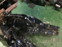 Крыло заднее левое SUBARU LEGACY OEM 51490AG0509P BL5 2003 black 32J