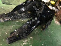 Крыло заднее левое SUBARU LEGACY OEM 51490AG0509P BL5 2003 black 32J