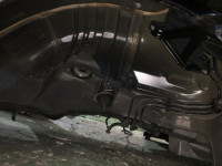 Крыло заднее левое SUBARU LEGACY OEM 51490AG0509P BL5 2003 black 32J