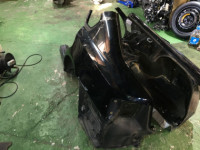 Крыло заднее левое SUBARU LEGACY OEM 51490AG0509P BL5 2003 black 32J