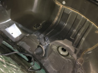 บังโคลนหลังขวา SUBARU LEGACY OEM 51490AG0409P BLE  BL5 BL9 2003 black 32J