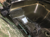 บังโคลนหลังขวา SUBARU LEGACY OEM 51490AG0409P BLE  BL5 BL9 2003 black 32J