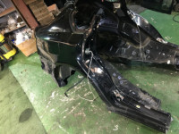 บังโคลนหลังขวา SUBARU LEGACY OEM 51490AG0409P BLE  BL5 BL9 2003 black 32J