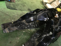 บังโคลนหลังขวา SUBARU LEGACY OEM 51490AG0409P BLE  BL5 BL9 2003 black 32J