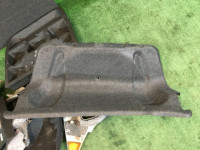 Revestimento da bagageira SUBARU LEGACY OEM 94514AG000, 94511AG030, 94511AG040 BL5 BL9 BLE 2003 black 32J