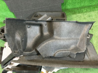 Revestimento da bagageira SUBARU LEGACY OEM 94514AG000, 94511AG030, 94511AG040 BL5 BL9 BLE 2003 black 32J