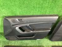 Door trim panels SUBARU LEGACY OEM 94219AG140JC, 94219AG140JC, 94239AG080JC, 94239AG090JC BLE BPE BP5 BL5 2003 black 32J