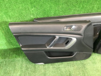Door trim panels SUBARU LEGACY OEM 94219AG140JC, 94219AG140JC, 94239AG080JC, 94239AG090JC BLE BPE BP5 BL5 2003 black 32J
